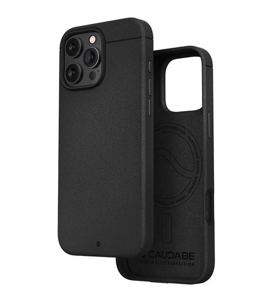 [PREORDER] Caudabe Sheath Phone Case (Black) with Magsafe for iPhone 16 Pro Max / iPhone 16 Pro / iPhone 16 Plus / iPhone 16