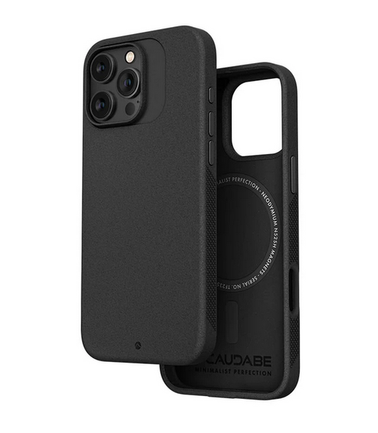 [PREORDER] Caudabe Synthesis Phone Case (Black) with Magsafe for iPhone 16 Pro Max / iPhone 16 Pro / iPhone 16