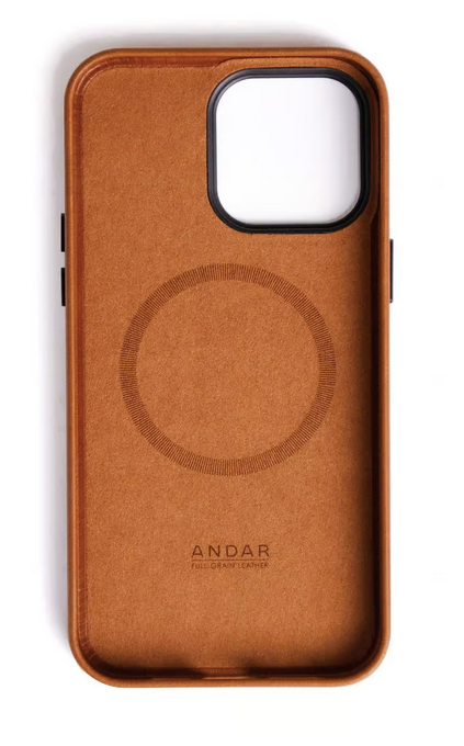 The Marshal | Apple iPhone by Andar iPhone Xs Max / Brown/Camel Tan
