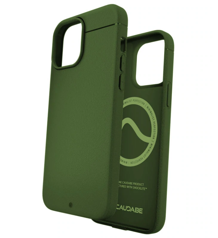 Caudabe Sheath (Camo Green) with Magsafe for iPhone 13 Pro Max / iPhone 13 Pro / iPhone 13